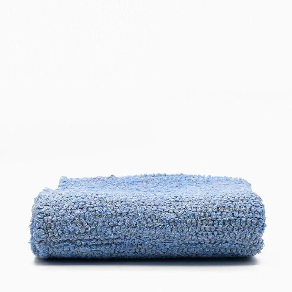 Tapis Artisanal - Bleu Ciel