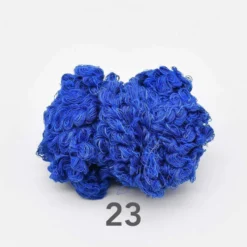 Tapis Artisanal - Bleu dur
