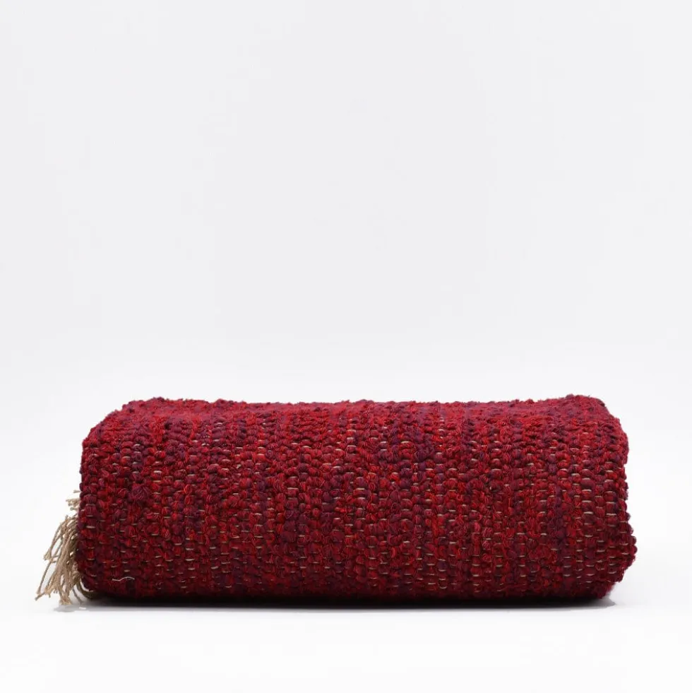 Tapis Artisanal - Bordeaux