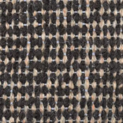 Tapis artisanal en sisal et coton 160x95 - Marron