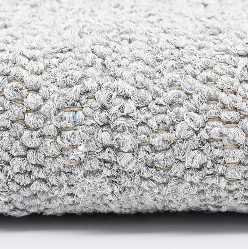 Tapis Artisanal - Gris clair