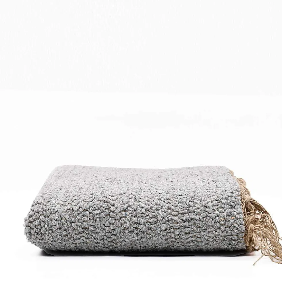 Tapis Artisanal - Gris clair