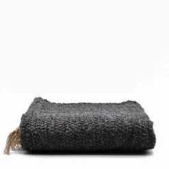 Tapis Artisanal - Gris foncé