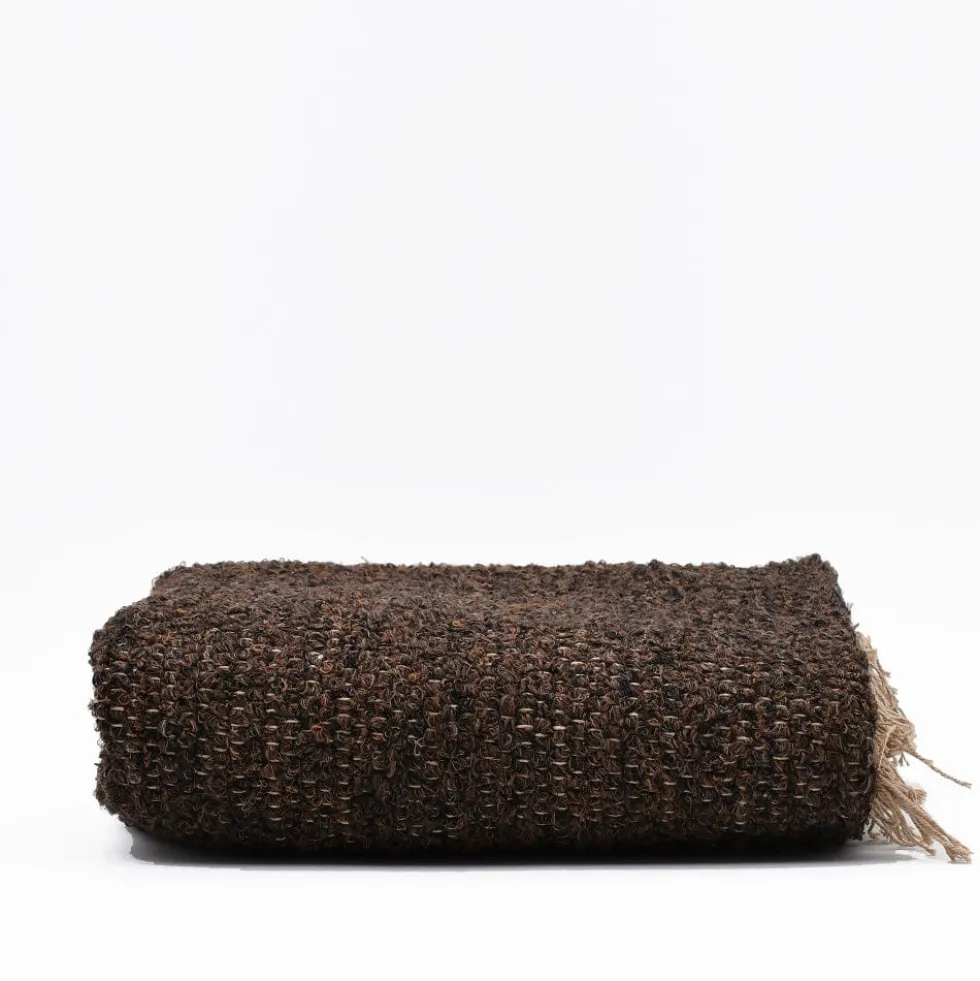 Tapis Artisanal - Marron