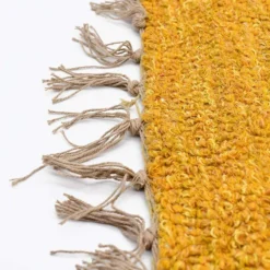 Tapis Artisanal - Ocre