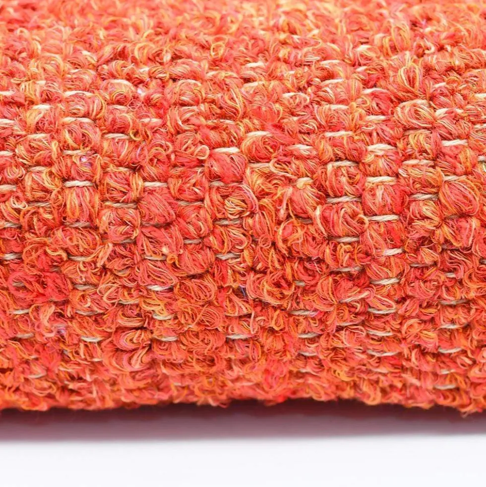 Tapis Artisanal - Orange