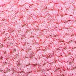 Tapis Artisanal - Rose