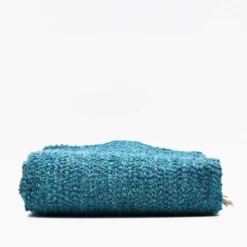Tapis Artisanal - Turquoise