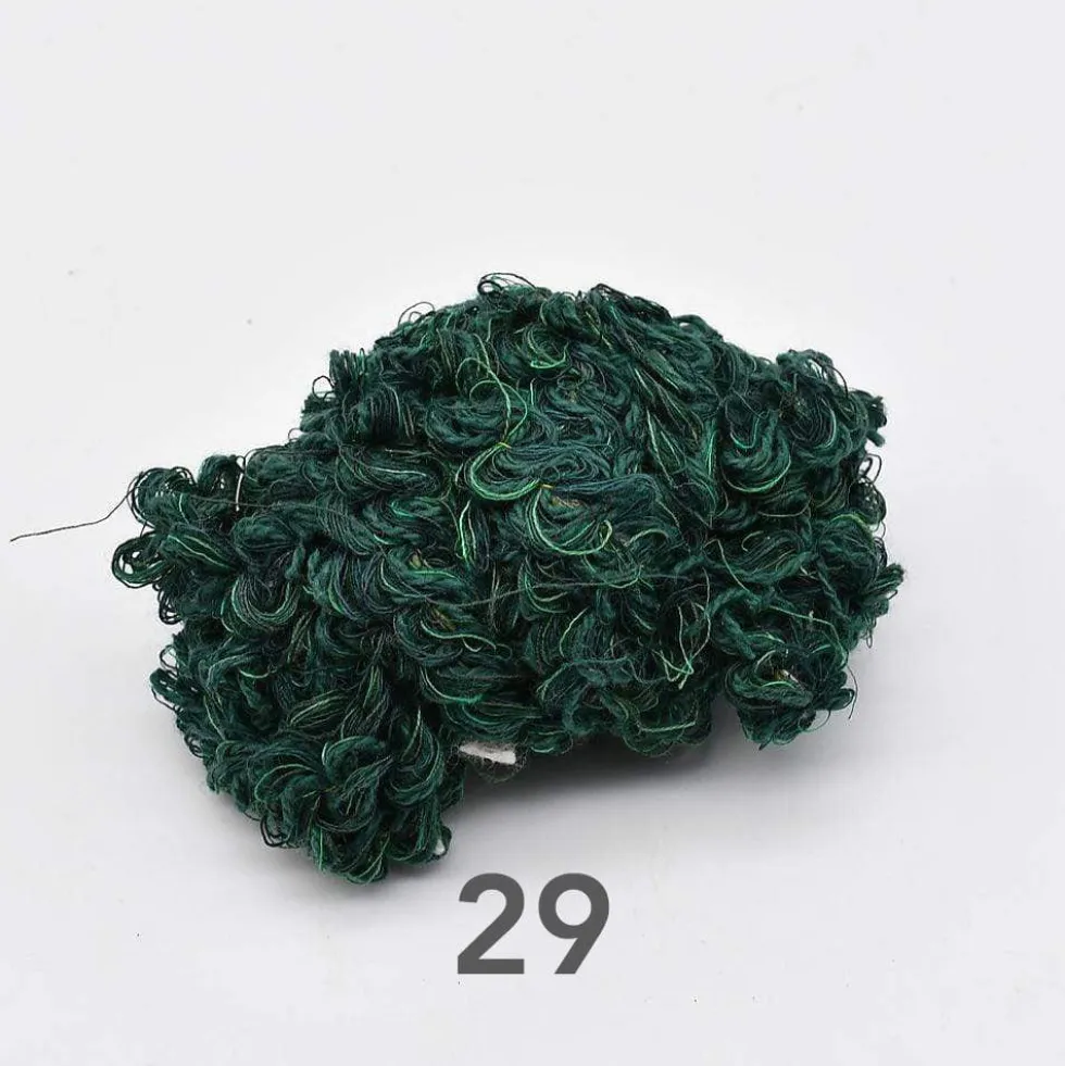 Tapis Artisanal - Vert bouteille