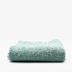 Tapis Artisanal - Vert d'eau