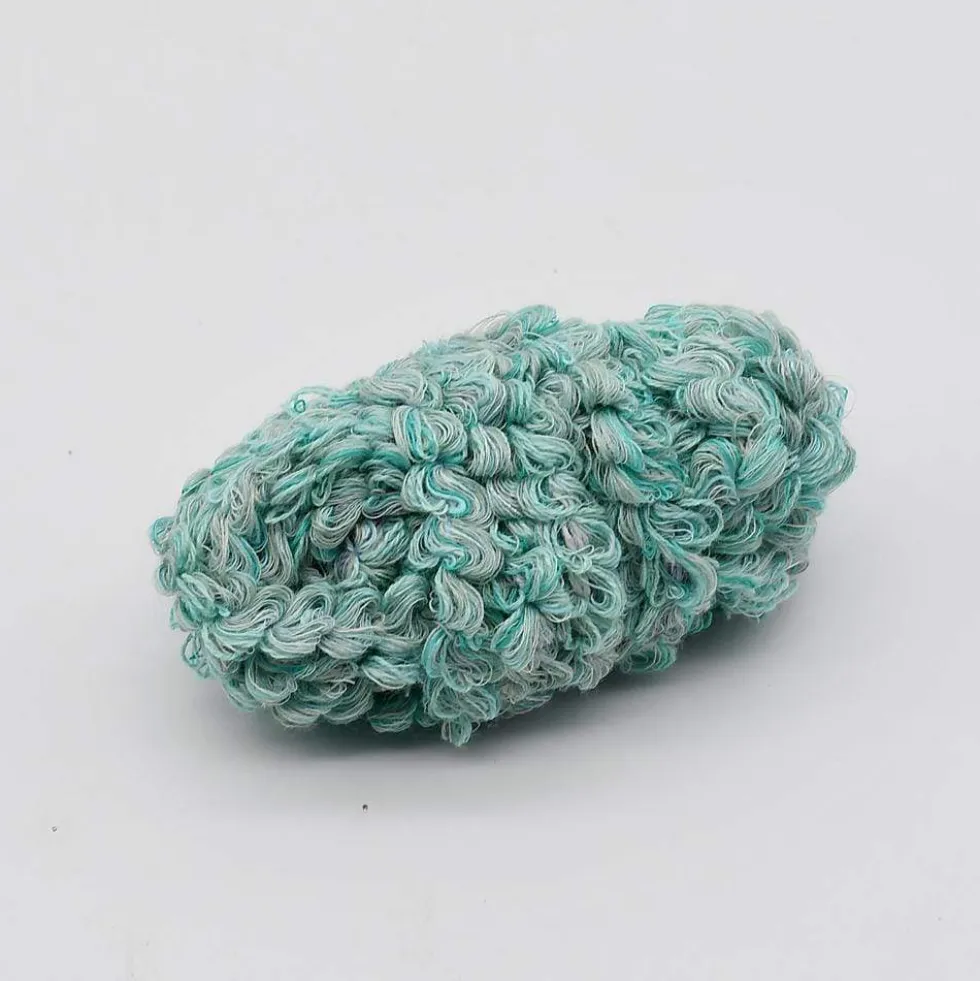 Tapis Artisanal - Vert d'eau