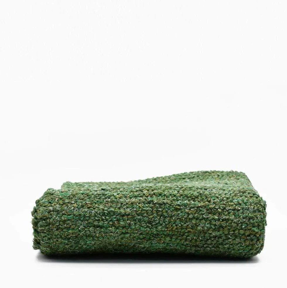 Tapis Artisanal - Vert moyen