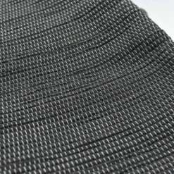 Tapis artisanal 200x140 - Noir
