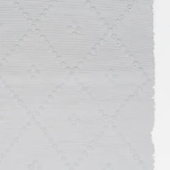 Tapis de salle de bain 60x40 - Blanc