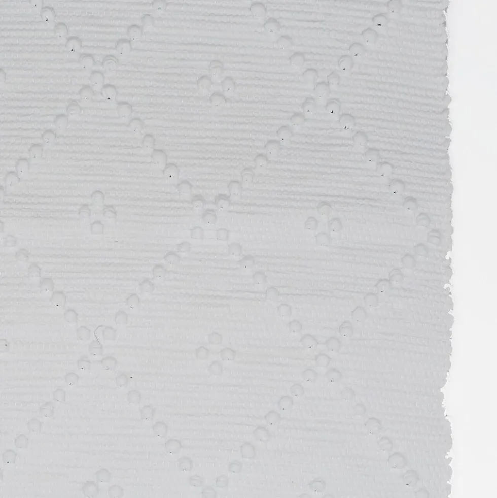 Tapis de salle de bain 60x40 - Blanc