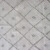 Tapis de salle de bain 100x50 - Blanc cassé