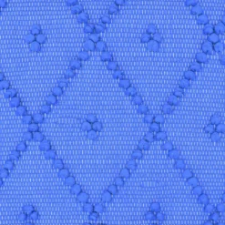 Tapis de salle de bain 100x50 - Bleu