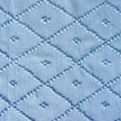 Tapis de salle de bain 100x50 - Bleu ciel