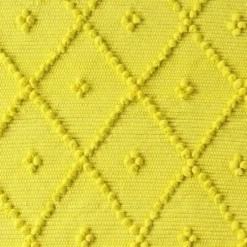 Tapis de salle de bain 100x50 - Jaune