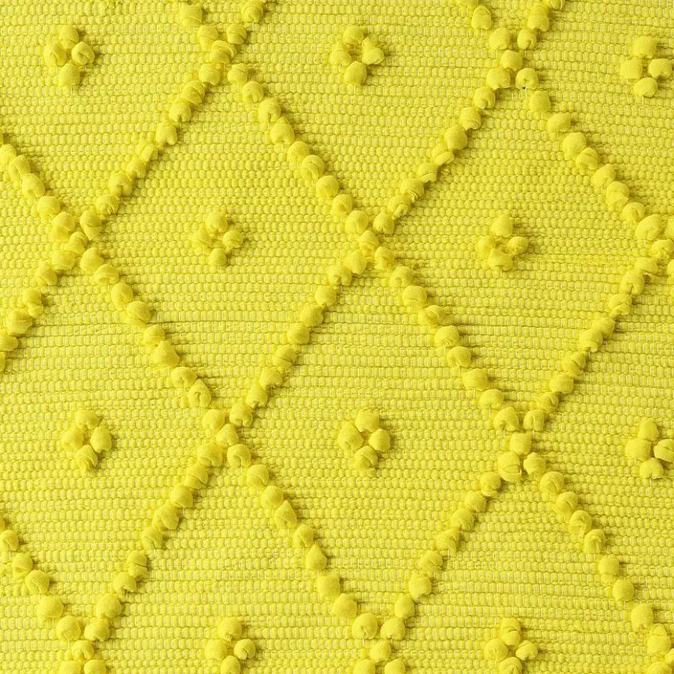 Tapis de salle de bain 100x50 - Jaune