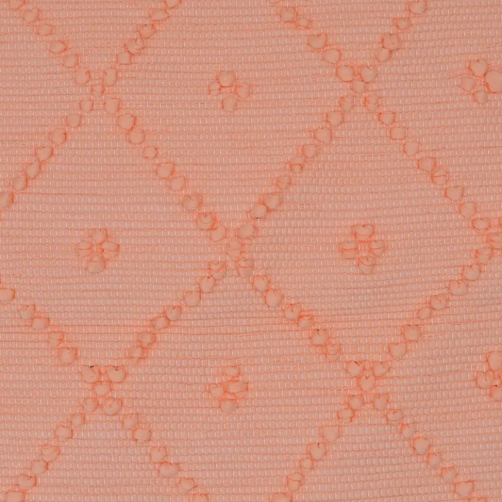 Tapis de salle de bain 100x50 - Saumon