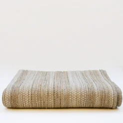 Tapis en fibres mélangées - Beige