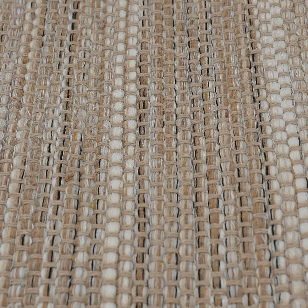 Tapis en fibres mélangées - Beige