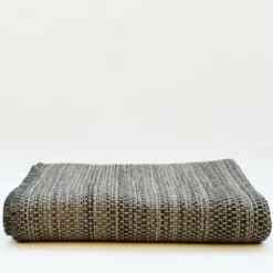 Tapis en fibres mélangées - Gris