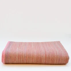 Tapis en fibres mélangées - Rose