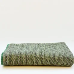 Tapis en fibres mélangées - Vert