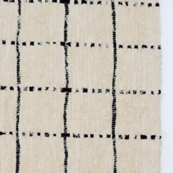Tapis en fibres recyclées "Mara"
