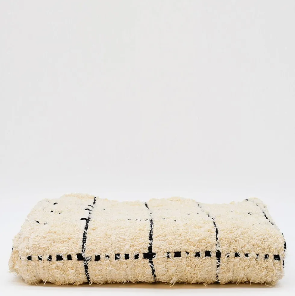 Tapis en fibres recyclées "Mara"