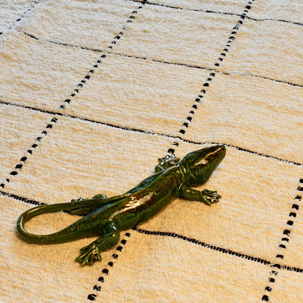Tapis en fibres recyclées "Mara"