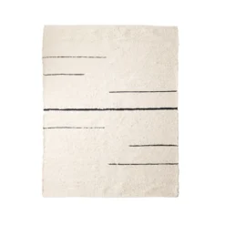 Tapis en fibres recyclées