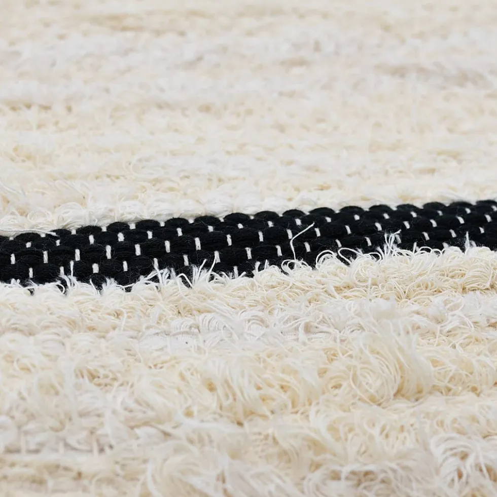 Tapis en fibres recyclées "Romana"