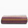 Tapis fin en coton 210x150 - Gris
