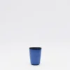 Tasse à espresso en grès "Amazonia" Bleue