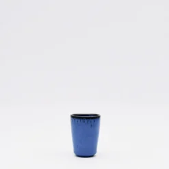 Tasse à espresso en grès "Amazonia" Bleue