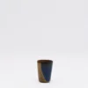 Tasse à espresso en grès "Corals"