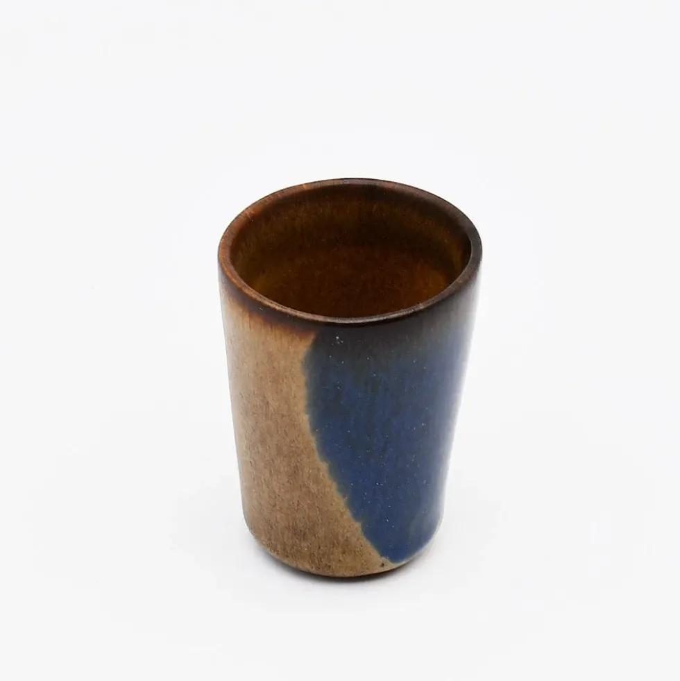 Tasse à espresso en grès "Corals"