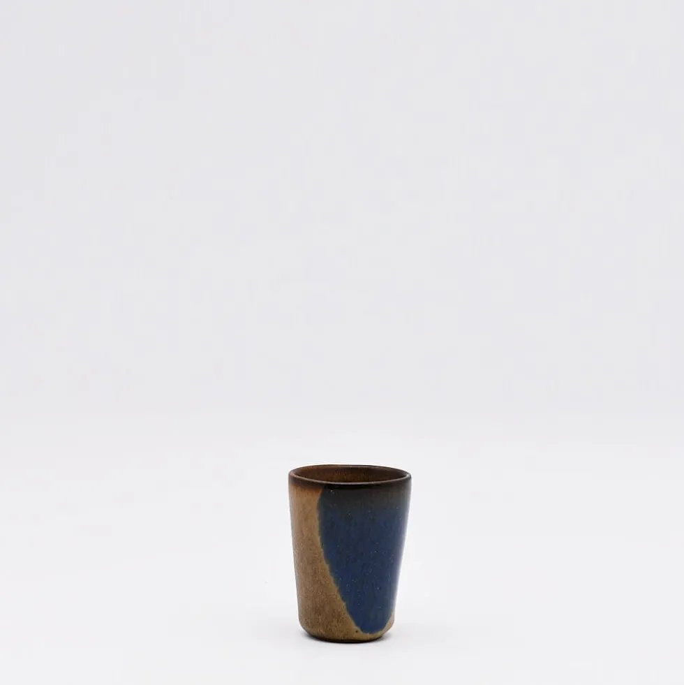 Tasse à espresso en grès "Corals"