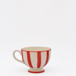 Tasse à pied "Costa Nova Mar" - Rouge