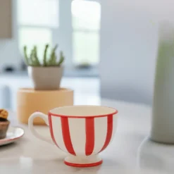 Tasse à pied 