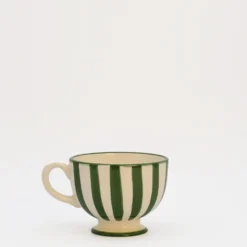 Tasse à pied "Costa Nova Mar" - Verte