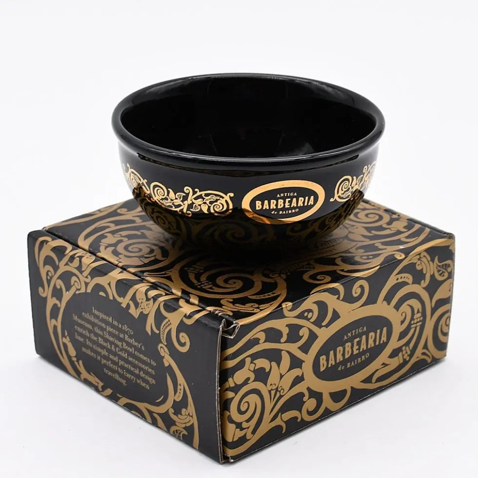 Tasse à raser en céramique "Barbearia de Bairro"