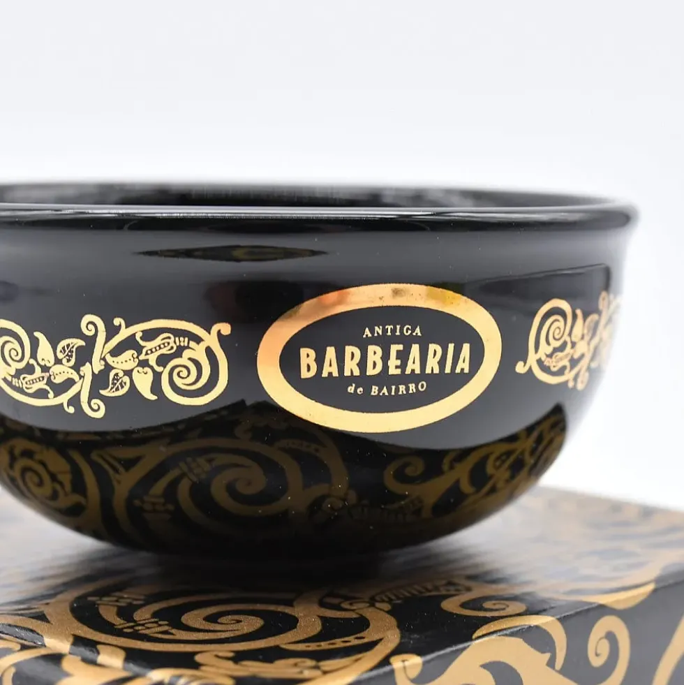Tasse à raser en céramique "Barbearia de Bairro"