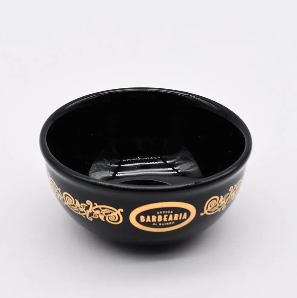 Tasse à raser en céramique "Barbearia de Bairro"