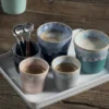 Tasses espresso 10cl “Grespresso” - Lot de 10