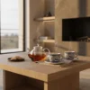 Tasse à thé en céramique de Coimbra