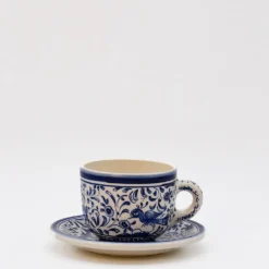 Tasse à thé en céramique de Coimbra